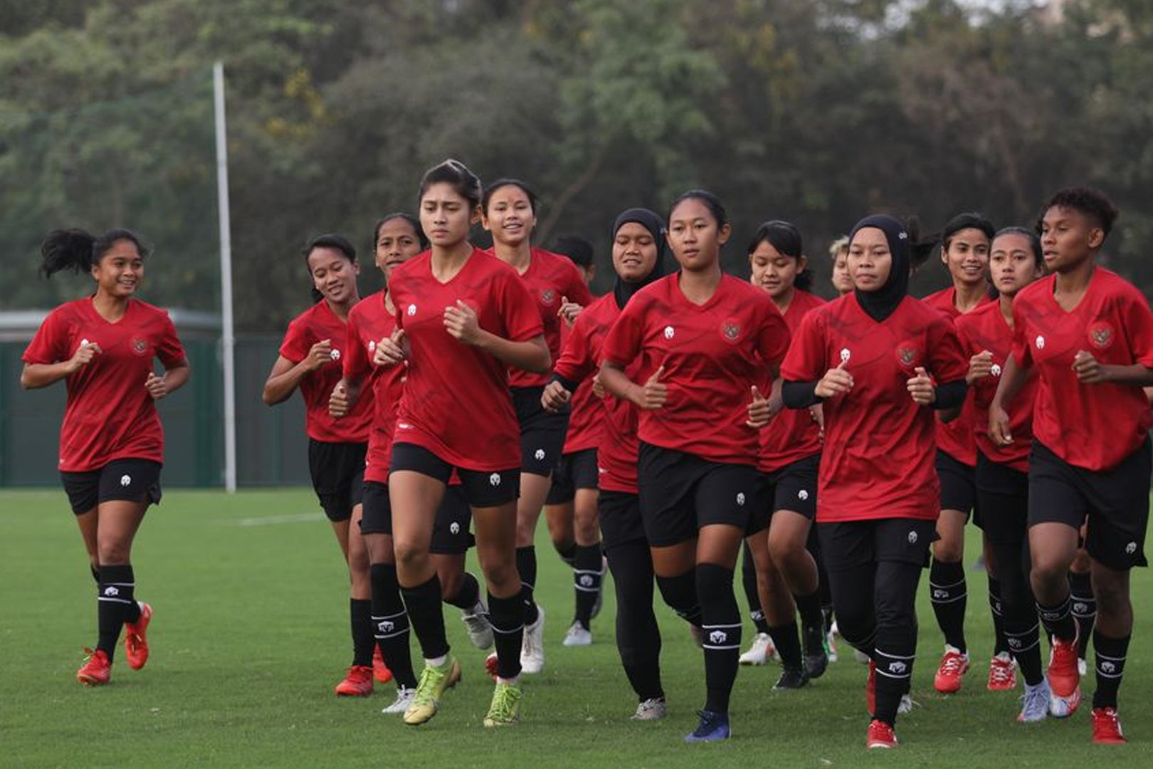 Semifinal Piala AFF Putri U-19 Ujian Mental di Ho Chi Minh, Garuda Pertiwi Siap Tempur Hadapi Dominasi Tuan Rumah Vietnam Semifinal Piala AFF Putri U-19 Ujian Mental di Ho Chi Minh, Garuda Pertiwi Siap Tempur Hadapi Dominasi Tuan Rumah Vietnam