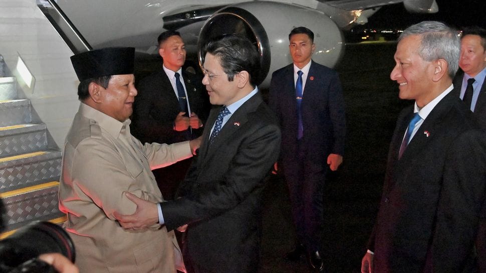 Prabowo Subianto Kunjungi Singapura: Perkuat Kemitraan Strategis di Leader’s Retreat Perdana Prabowo Subianto Kunjungi Singapura: Perkuat Kemitraan Strategis di Leader’s Retreat Perdana