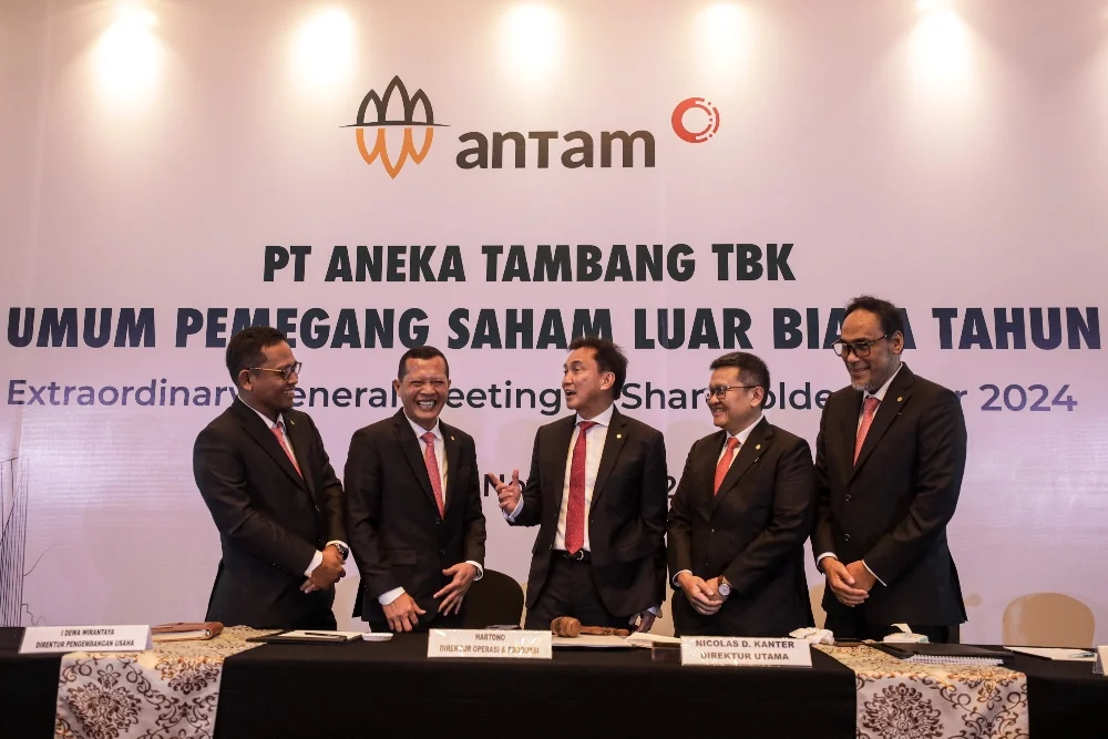 CATAT TANGGALNYA! Dividen ANTM Sebesar Rp 75 per Saham Cair pada 25 Juni 2025 CATAT TANGGALNYA! Dividen ANTM Sebesar Rp 75 per Saham Cair pada 25 Juni 2025