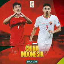 Timnas Indonesia dan Tiongkok Rivalitas dan Proyeksi Pertemuan di Kancah Asia Timnas Indonesia dan Tiongkok Rivalitas dan Proyeksi Pertemuan di Kancah Asia