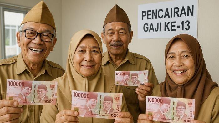 BREAKING NEWS GAJI KE-13 PENSIUNAN PNS MULAI CAIR HARI INI, JUTAAN PENSIUNAN SUMRINGAH BREAKING NEWS GAJI KE-13 PENSIUNAN PNS MULAI CAIR HARI INI, JUTAAN PENSIUNAN SUMRINGAH