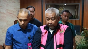 Eks Dirjen Kemenhub Dipenjara 7,5 Tahun atas Korupsi Proyek Kereta Rp562 Miliar Eks Dirjen Kemenhub Dipenjara 7,5 Tahun atas Korupsi Proyek Kereta Rp562 Miliar
