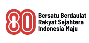 Logo dan Tema HUT Ke-80 Kemerdekaan RI Resmi Diluncurkan Logo dan Tema HUT Ke-80 Kemerdekaan RI Resmi Diluncurkan
