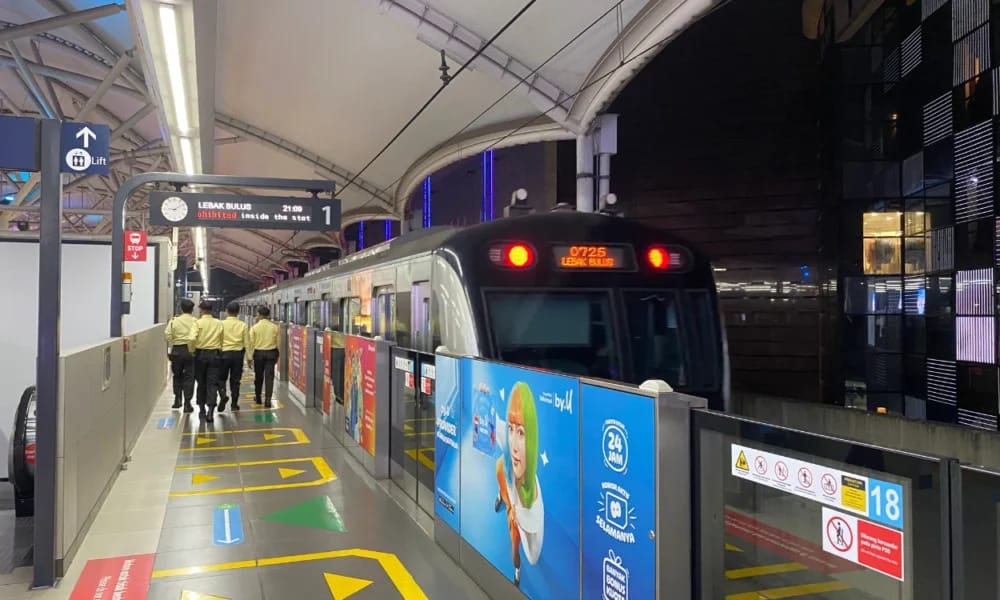 Spesial HUT ke-80 RI, Tarif MRT dan LRT Hanya Rp80 Sehari Penuh Spesial HUT ke-80 RI, Tarif MRT dan LRT Hanya Rp80 Sehari Penuh