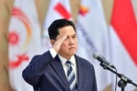 IOC Larang Indonesia Gelar Ajang Olahraga Dunia Gara-gara Isu Kehadiran Israel, Menpora Erick Thohir Beri Respons Tegas IOC Larang Indonesia Gelar Ajang Olahraga Dunia Gara-gara Isu Kehadiran Israel, Menpora Erick Thohir Beri Respons Tegas