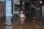 Tanggul Kemang Village Jebol dan Kali Krukut Meluap, Kemang Dikepung Banjir dan Jakarta Selatan Macet Horor Tanggul Kemang Village Jebol dan Kali Krukut Meluap, Kemang Dikepung Banjir dan Jakarta Selatan Macet Horor